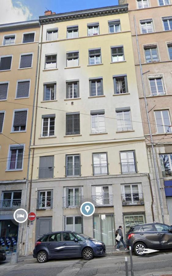 Le Soyeux Bed and Breakfast Lyon Exteriör bild