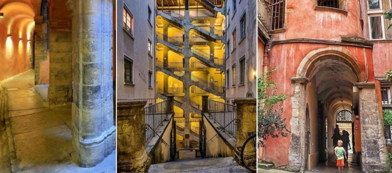 Le Soyeux Bed and Breakfast Lyon Exteriör bild